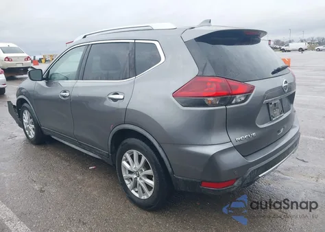2019 Nissan Rogue Sv из США, поврежденный, VIN KNMAT2MT2KP538673